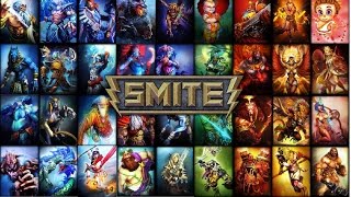 Top Ten Gods in Smite [upl. by Nolitta]