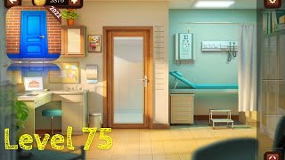 Level 75  100 Doors Escape from School  Walkthrough [upl. by Tuddor]