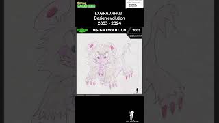 Exgravafant Design Evolution 2003  2024  Hydonso Region [upl. by Acinemod974]