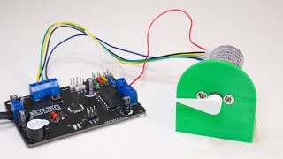 Encoded Motor Driver With Arduino [upl. by Dust48]