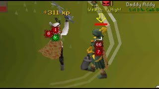 99 Str  99 Range  31 Prayer  83 Combat Agser [upl. by Esened902]