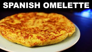 Spanish omelette — traditional and modernized [upl. by Sklar]