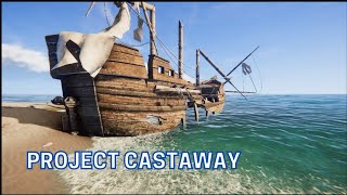 Project Castaway  TÚLÉLÉS egy LAKATLAN Szigeten 🏝️ [upl. by Millan]