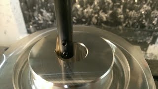 CNC Broaching Blind Internal Keyway [upl. by Aiek]