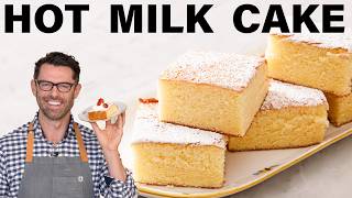 Quick and Easy Hot Milk Cake Recipe [upl. by Asert]