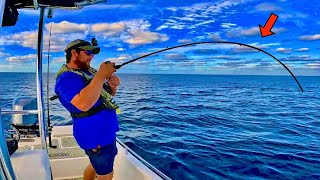 Fishing SOLO Offshore in 100 to 300 DEEP and Caught THIS Epic Results [upl. by Abott]