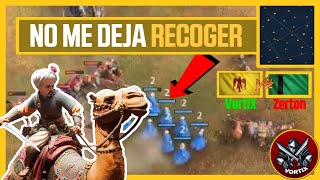 REMONTADA ÉPICA contra Delhi  1v1 Gameplay AOE4 con Ayubbid [upl. by Lottie]