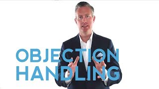 Objection Handling  5 Easy Steps To Overcome Objections [upl. by Ailasor]