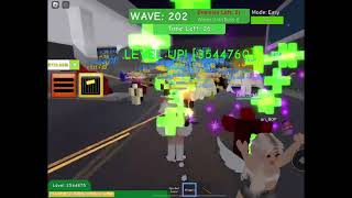 Epic Nuke Annihilation in Roblox Zombie Attacks [upl. by Jody]