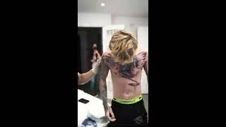 Charlie Lenehan New Tattoo Video [upl. by Suivatnad13]