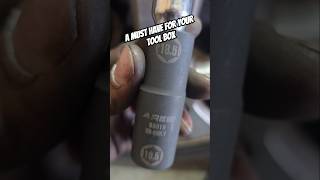 Best Creation Ever Flip socket for problem lugs automobile handtool lifetools tricktools [upl. by Macdermot]