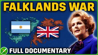 Britain vs Argentina Falklands War  Full Animated Documentary [upl. by Noevart]