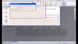 Working with Future SolidWorks Version Files [upl. by Htebazila]