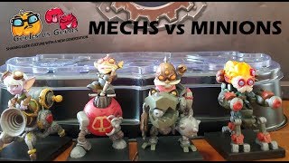 Mechs vs Minions Wave 3 unboxing [upl. by Llewkcor438]