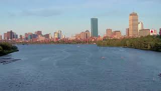 Scenic Boston and Harbor Cruise Boston Massachusetts [upl. by Mariellen]