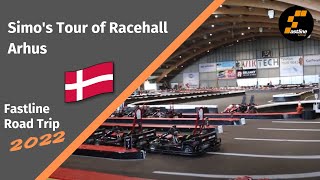 Simos Tour of Racehall Arhus Denmark [upl. by Custer215]