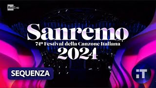 Rai 1 HD  Sequenza  10 Febbraio 2024 12 [upl. by Marijane]