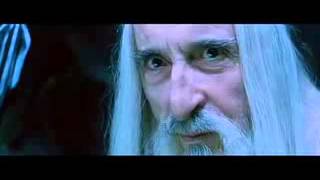 Gandalf VS Saruman Funny Version [upl. by Blount16]