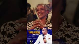 Tuesday Service highlights ማክሰኞ ጥቅምት 26 2017 Gospel TV EthiopiaReverendTezeraYared [upl. by Nimajaneb]