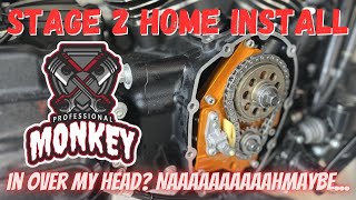 Harley Road Glide ST Stage 2 Cam Install [upl. by Volkan]