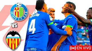 Getafe vs Valencia en vivo  La Liga Jornada 11 [upl. by Nirtak]