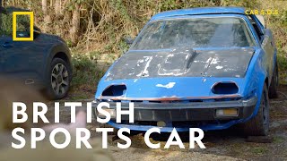 Restoring a Triumph TR7  Car SOS  National Geographic UK [upl. by Pellet151]