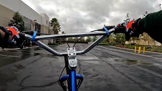 HOW TO WHEELIE A BIG BMX BIKE SE MONSTERQUAD AND BIG RIPPER [upl. by Onahpets771]