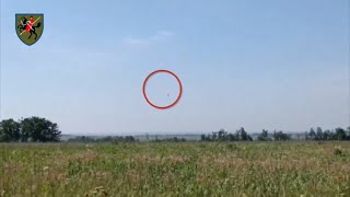 Russian Su25 Supposedly Shot Down Near Pokrovsk District [upl. by Ydnew]