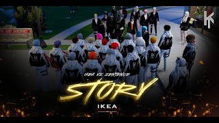 Story IKEA vs SENTENCE【 BUNNY TOWN】l Five M [upl. by Reedy]