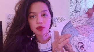 asmr • simple phrenology exam scalp rubbing [upl. by Telimay]