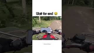 Wait for end 😂 ktm rc 390 😱 suzuki hayabusa 🔥bike riding status [upl. by Francisco]