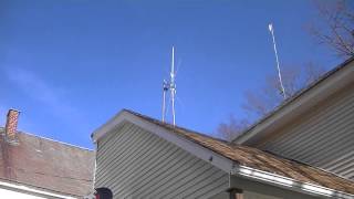 New scanner antenna with Uniden BC895XLT [upl. by Jaela]