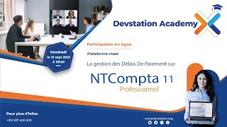 La gestion des délais de paiement sur NTCOMPTA 11 [upl. by Sarid]