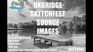 BVAA Uxbridge SketchFest Source Images  River Bend Farm and Common  Uxbridge Massachusetts [upl. by Lamrej]