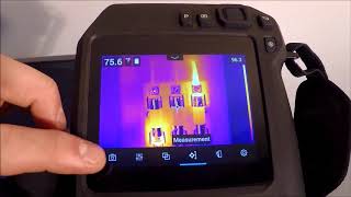 Flir T530 T540 T560 T840 T860 T865 T500T800 Series Camera Overview and Training wIampE Tech [upl. by Ardrey]