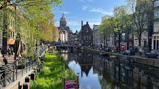 Amsterdam Uncovered Canal Charm and the Iconic Sailor Pub 🇳🇱 [upl. by Plusch]