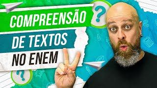 Compreensão x Interpretação no ENEM Prof Noslen professornoslen enem [upl. by Ingold660]