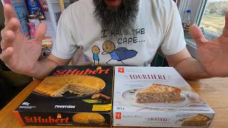 Frozen Tourtiere Battle French Canadian Meat Pies [upl. by Lorrie]