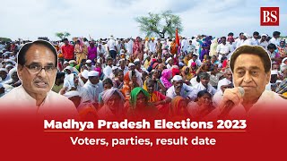 Madhya Pradesh Elections 2023 Voters parties result date [upl. by Waldon]