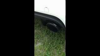 Fiat 500 Abarth Akrapovic exhaust sound [upl. by Haff]