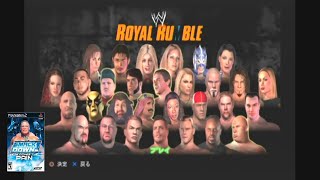 WWE SmackDown Here Comes the Pain  30man Royal Rumble  044 [upl. by Kcirde]