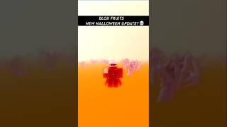 Blox Fruits New Halloween Update shorts bloxfruits [upl. by Gem960]