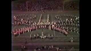 1982 WIU Marching Band Robert Morsch  Fogelberg Leader of the Band [upl. by Arahsit]