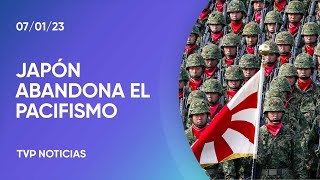 Japón rearma el ejército y deja atrás la política pacifista [upl. by Oech]