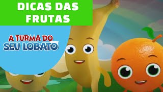 Dicas Das Frutas Para Crianças  A Turma do Seu Lobato Educação Infantil [upl. by Ainedrag13]