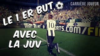 FIFA 17  Carrière Joueur  1ER BUT AVEC LA JUVENTUS ⚽️ 39 [upl. by Bonnice]