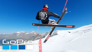 GoPro Freeskiing with the Faction Collective in Switzerland [upl. by Ardnaid601]