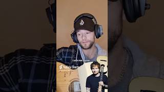 Amazing Visiting Hours  Ed Sheeran Cover lunamac5180 shorts music edsheeran cover [upl. by Post735]