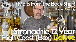 Stronachie 12 year and Dálvve High Coast Single Malt  Bottle Opening [upl. by Hayyim]