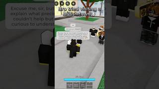 bro is NOT British💀roblox robloxmemes jjs goofyahh memes funny skit comedyskit comedyshorts [upl. by Serrano]